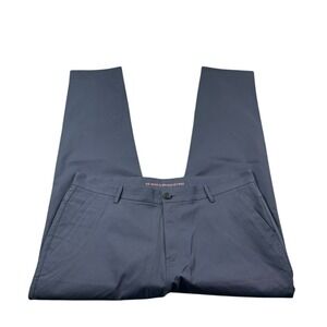Marcus Pierce Navy Blue Performance Workwear Pant Size 37x32 Mint